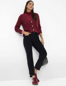 Pants: Brax Navy Shakira Pant