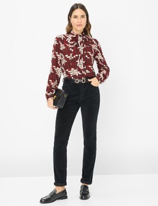 Pants: Brax Black Shakira Pant