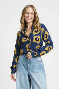 Tops: Pom Mila Fleurs Parfaites Shirt