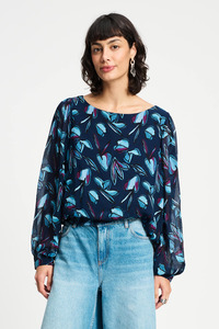 Tops: Pom Dashing Nights Top