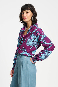 Tops: Pom Mila Mystic Dinner Shirt