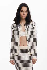 Desigual Striped Sweater