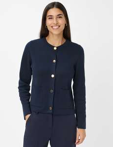 Jackets: Brax Ann Navy Jacket