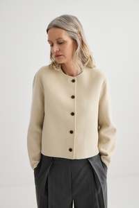 Laing Cardi Jacket Ivory