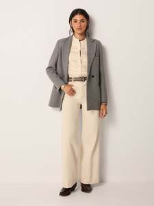 Jackets: Maison Hotel Anna Grey Blazer