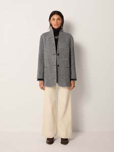 Maison Hotel Clementine Navy Jacket
