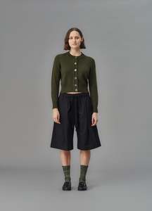 Standard Issue: Standard Issue Crew Neck Cardi