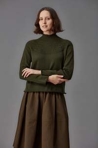 Standard Issue Mock Neck Sweater