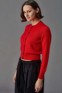 Standard Issue Merino Crew Cardi