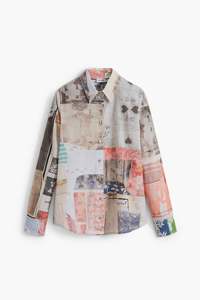 Desigual Postcard Shirt