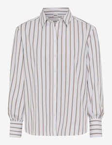 Shirts: Brax Taupe Vic Shirt