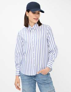 Shirts: Brax Blue Vic Stripe Shirt