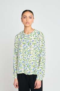 Twenty-Seven Names Leela  Blouse