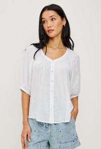 Rails Rix White Blouse