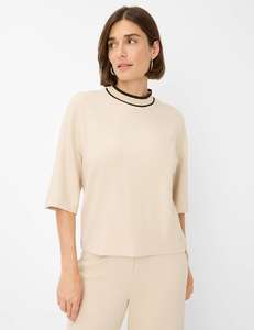 Brax Berta Ivory Top