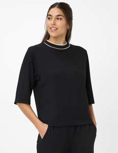 Brax Berta Black Top