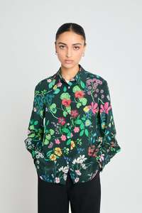 Twenty-Seven Names Marigold Shirt