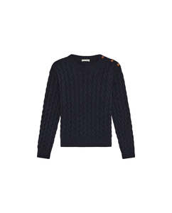 Maison Hotel: Maison Hotel Marine Cable Jumper