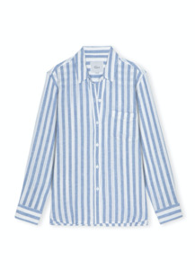 Rails: Rails Charli Blue/White Stripe Shirt