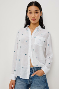 Rails Charli Bluebell Shirt