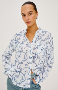 Rails Josephine Nautical Shirt