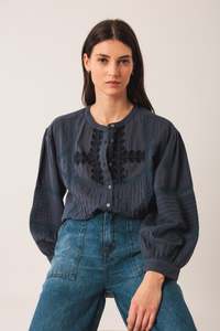 Indi Cold 1: Indi & Cold Indigo Camisa