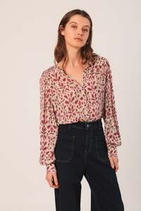 Indi & Cold Frambuesa Blouse