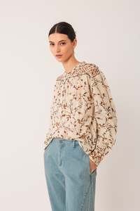 Indi & Cold Camisa Floral Blouse