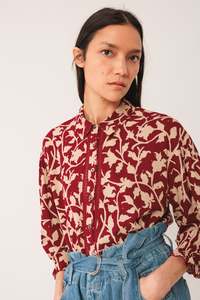 Indi Cold 1: Indi & Cold Red Camisa Shirt