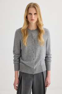 Laing: Laing Cashmere Crewneck Cardi