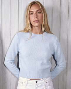 Knitwear: Crush Alaska Cashmere Swell Jumper