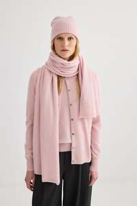 Laing Blush Cashmere Scarf
