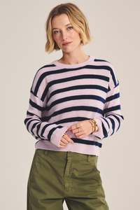 Knitwear: Velvet Agnese Cashmere Sweater - Lilac