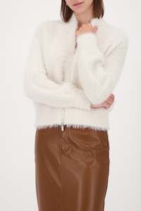 Jackets: Monari Plush Jacket