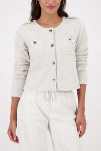 Jackets: Monari Cream Jacket