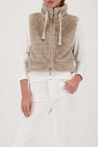Monari Fax Fur Vest