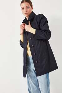 Verge Tova Ink Coat