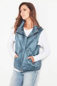 Verge Nocturnal Denim Vest