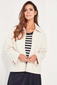Verge Hazel Chalk Jacket