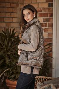 Verge Nocturnal Mushroom Vest