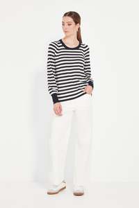 Verge Bronte Ink Sweater