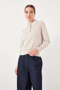 Verge Valley Chalk Sweater