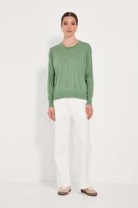 Verge Percy Pistachio Sweater