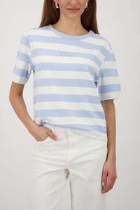 Monari Ciao Sky/White T-Shirt