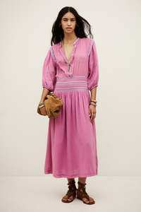 Ba&sh Diane Dress Rose