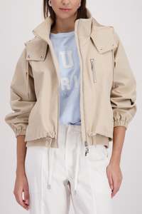 Monari Sand Oversized Jacket