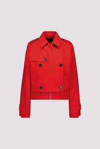 Monari Trench Jacket Chilli