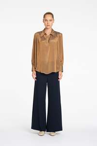 Mela Purdie: Mela Purdie Atrium Blouse Syrup