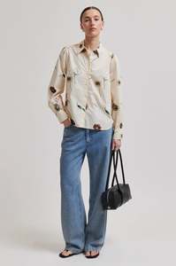 Second Female Floco Shirt - Summer Sand