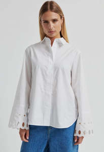 Second Female Yenifer Shirt - White